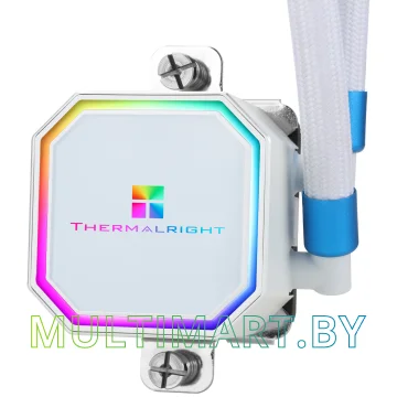 Кулер Thermalright Frozen Prism 360 White ARGB картинка 7